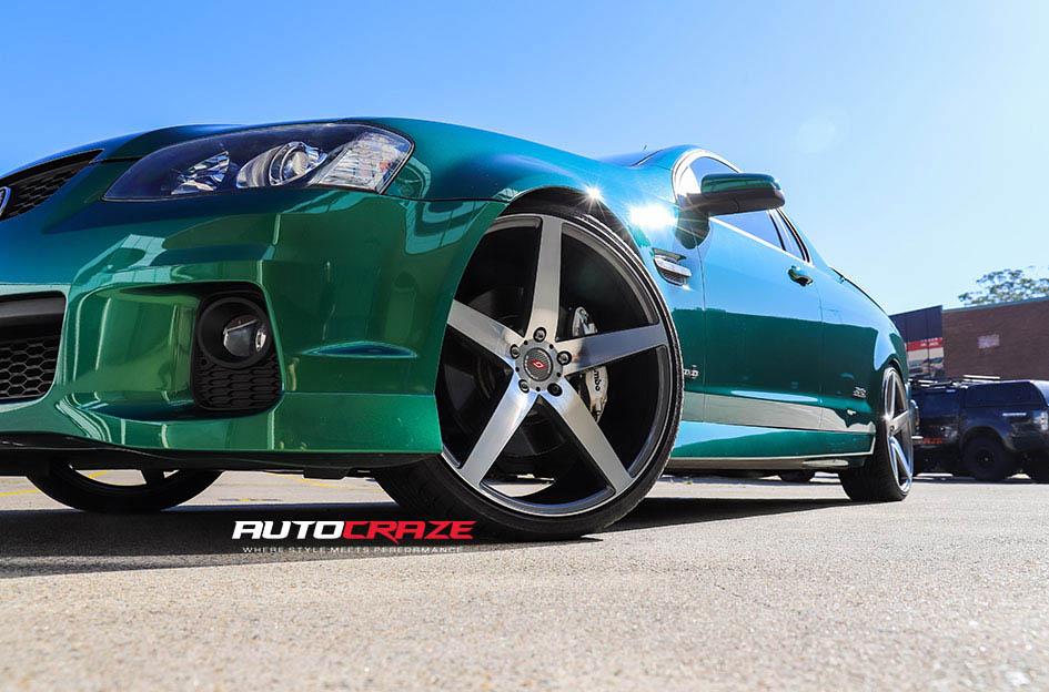 HOLDEN-COMMODORE-SSV-IFG-8-GUNMETAL-MACHINED-FACE